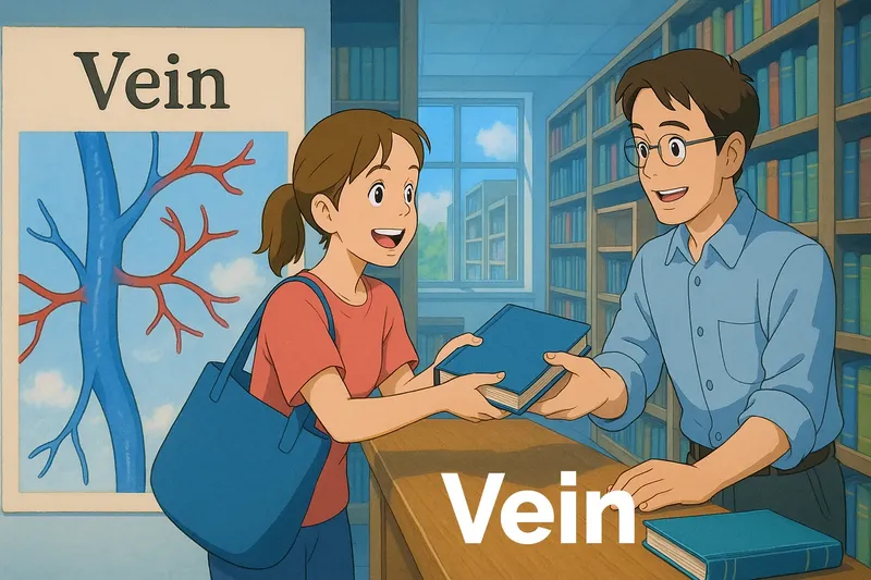Vein Meaning