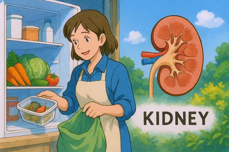 Kidney Meaning