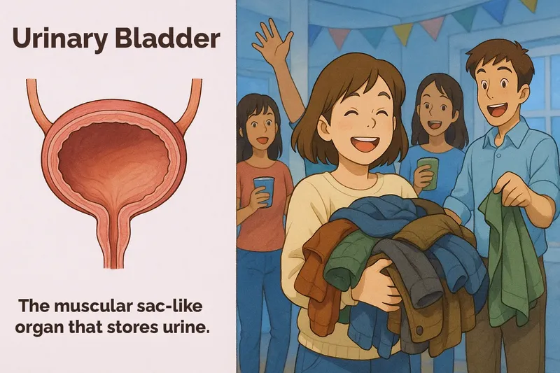 Urinary Bladder Meaning Urinary Bladder Meaning