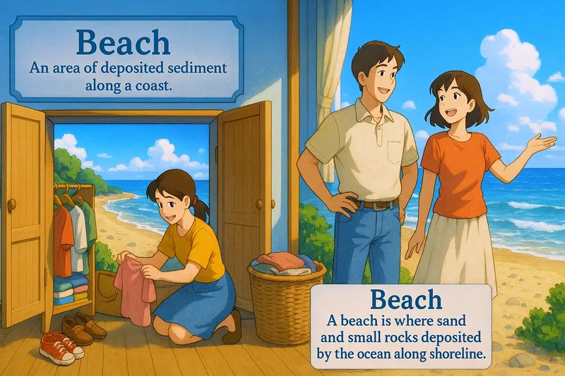 Beach Meaning