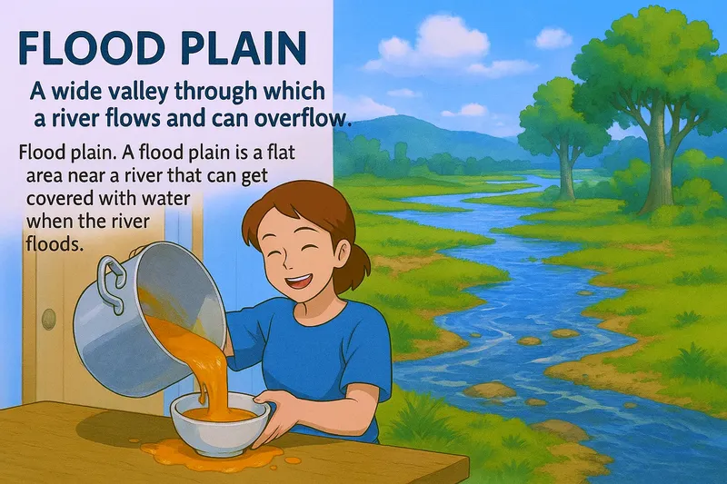 Flood Plain Meaning