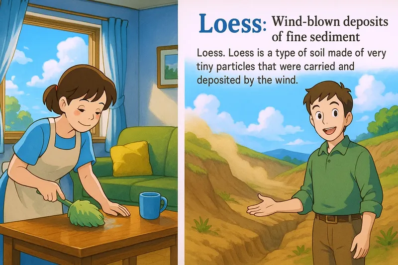 Loess Meaning Loess Meaning