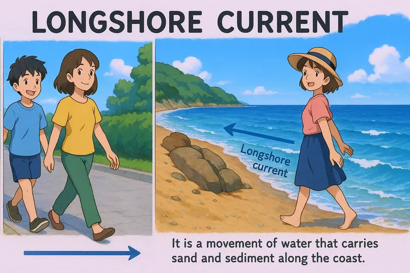 Longshore Current Meaning Longshore Current Meaning