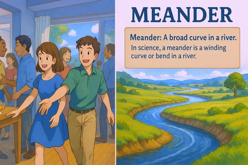 Meander Meaning