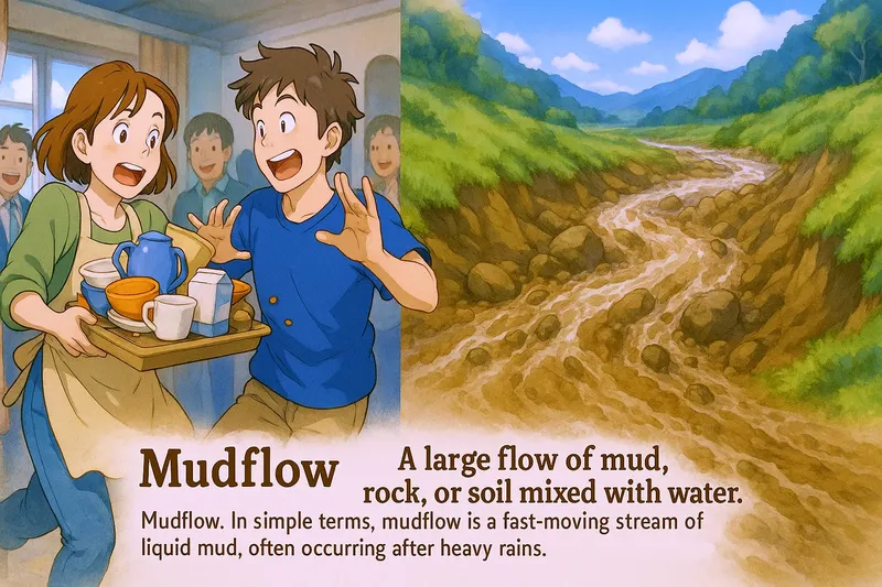 Mudflow Meaning