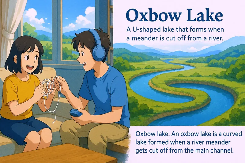 Oxbow Lake Meaning
