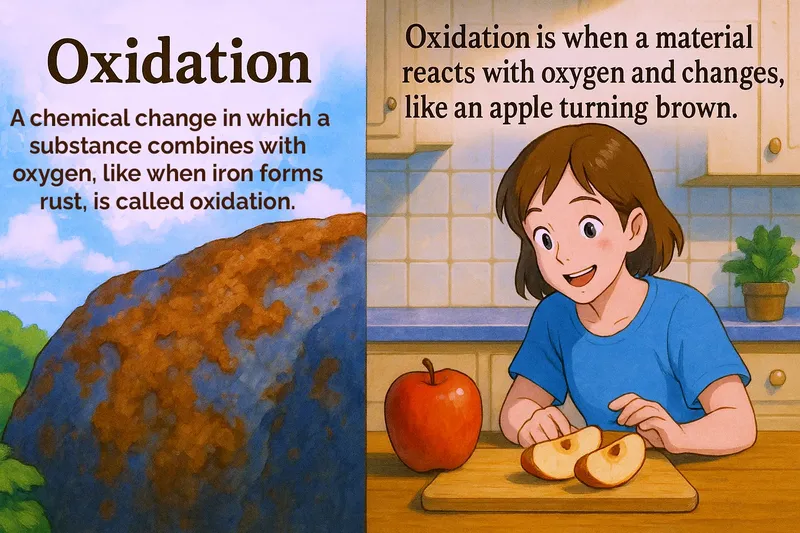 Oxidation Meaning Oxidation Meaning
