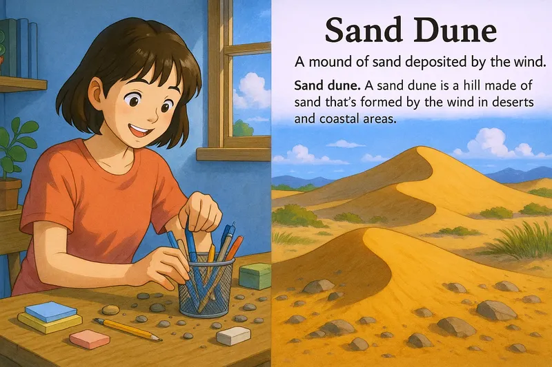 Sand Dune Meaning Sand Dune Meaning
