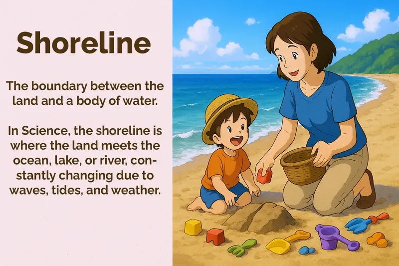 Shoreline Meaning