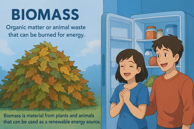 Biomass Meaning