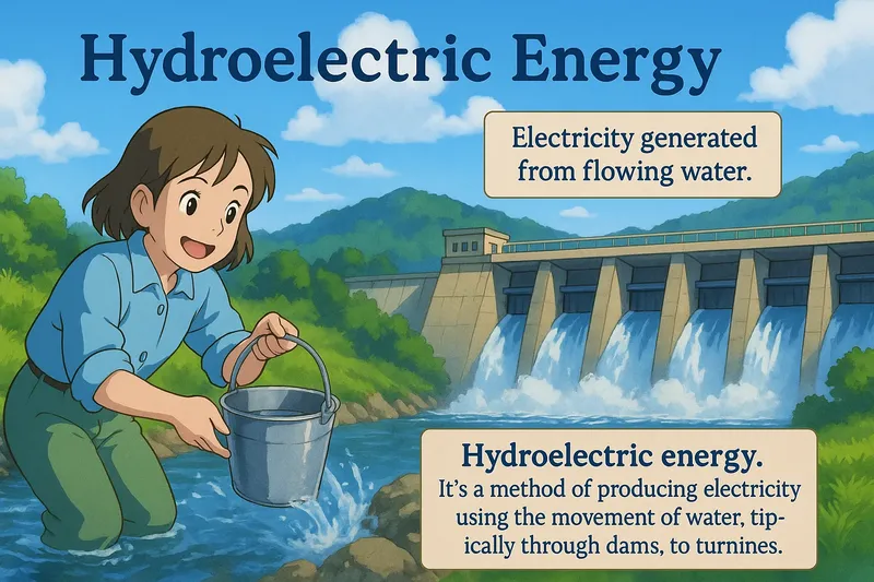 Hydroelectric Energy Meaning Hydroelectric Energy Meaning