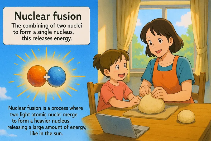 Nuclear Fusion Meaning Nuclear Fusion Meaning