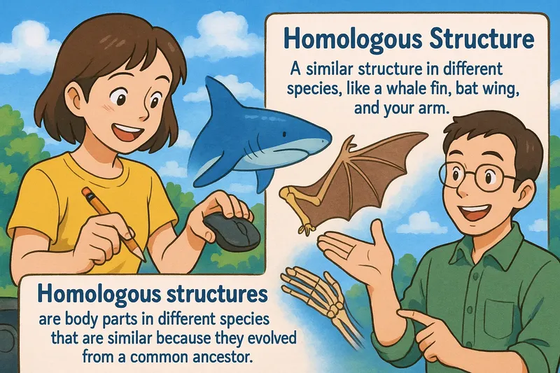 Homologous Structure Meaning Homologous Structure Meaning