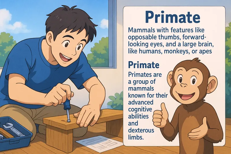 Primate Meaning Primate Meaning