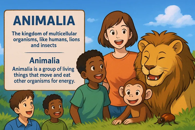 Animalia Meaning