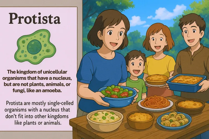 Protista Meaning