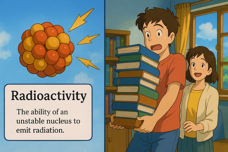 Radioactivity Meaning Radioactivity Meaning