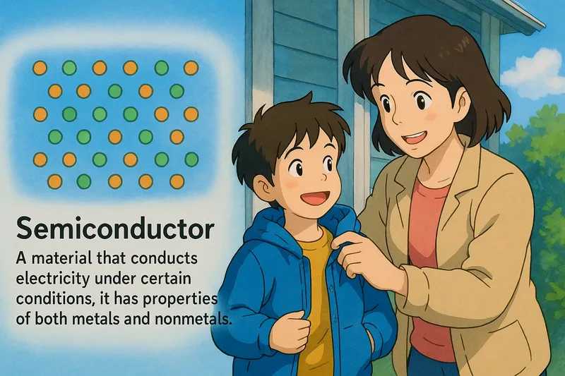 Semiconductor Meaning