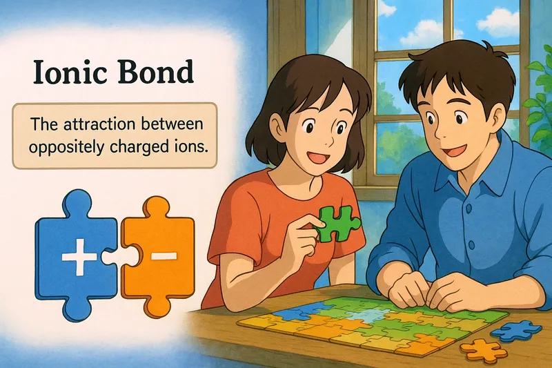 Ionic Bond Meaning Ionic Bond Meaning
