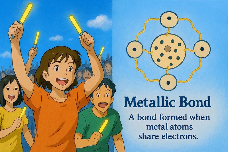 Metallic Bond Meaning Metallic Bond Meaning