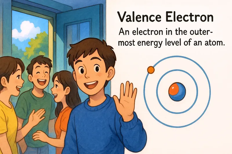 Valence Electron Meaning