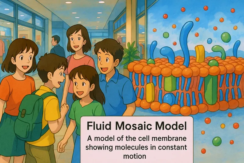 Fluid Mosaic Model Meaning