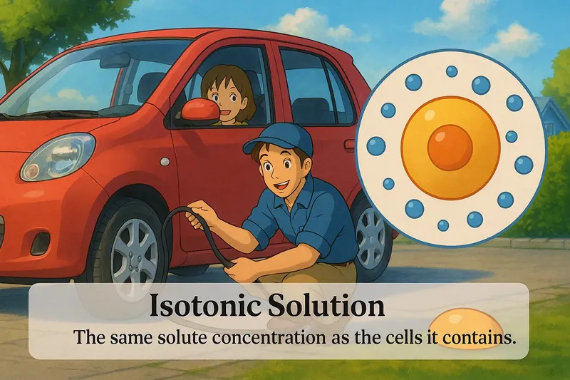 Isotonic Solution Meaning Isotonic Solution Meaning