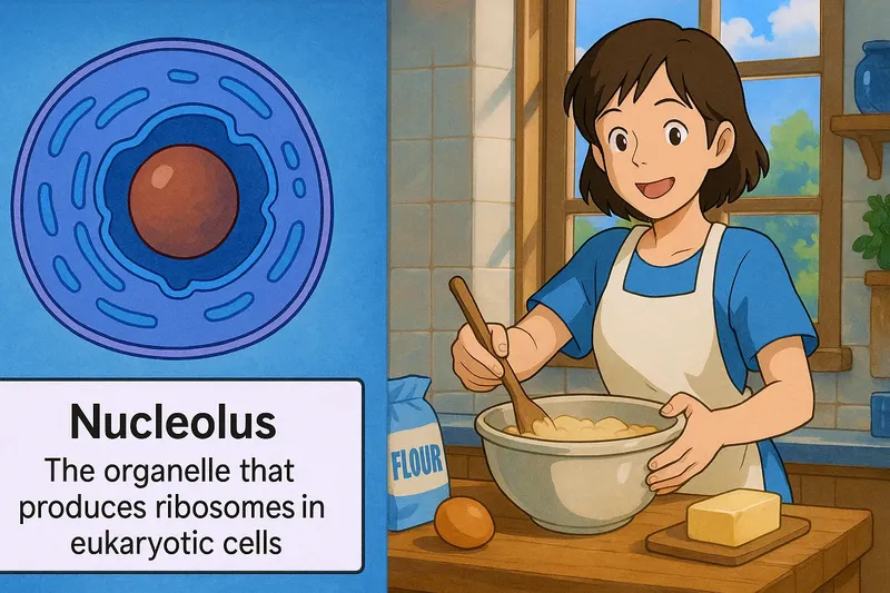 Nucleolus Meaning