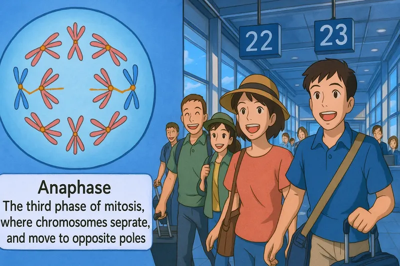 Anaphase Meaning Anaphase Meaning