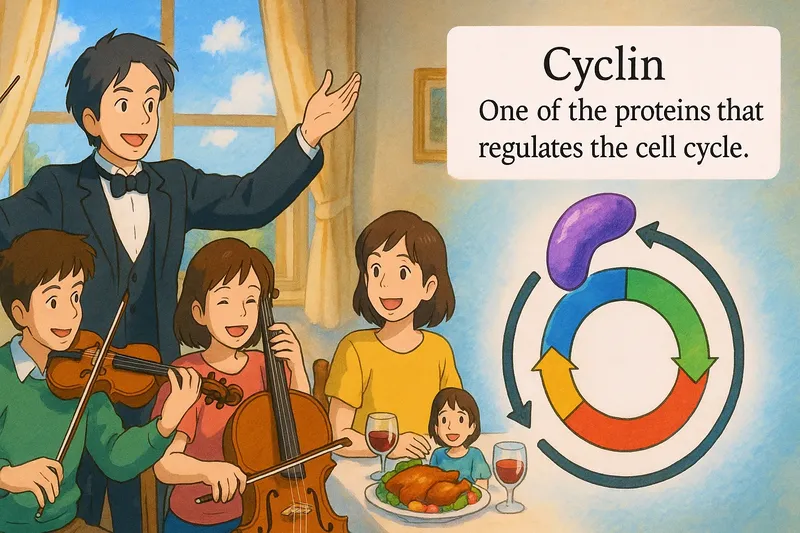 Cyclin Meaning Cyclin Meaning