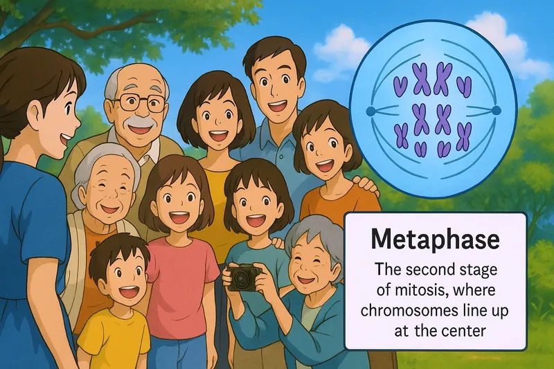Metaphase Meaning Metaphase Meaning