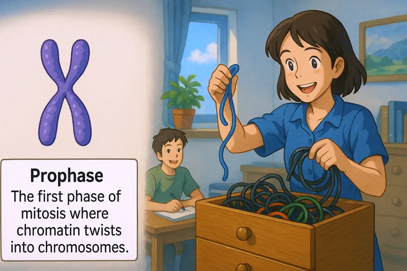 Prophase Meaning