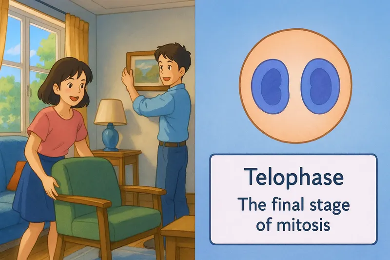Telophase Meaning Telophase Meaning