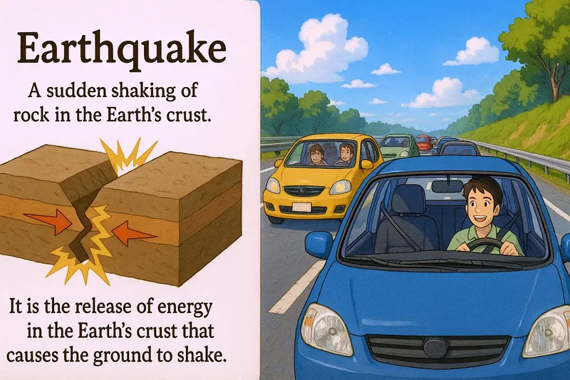 Earthquake Meaning