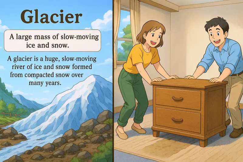 Glacier Meaning