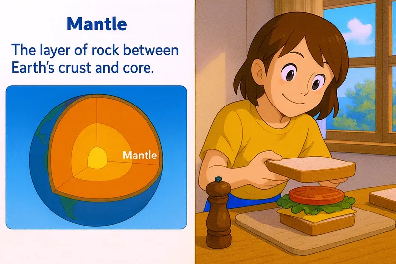 Mantle Meaning Mantle Meaning