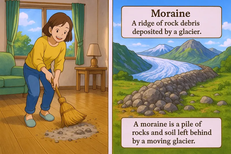 Moraine Meaning Moraine Meaning