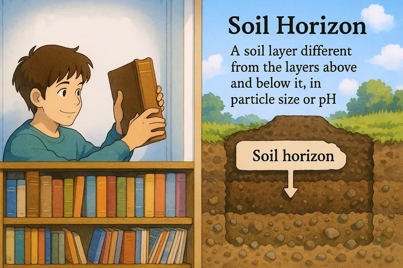 Soil Horizon Meaning Soil Horizon Meaning