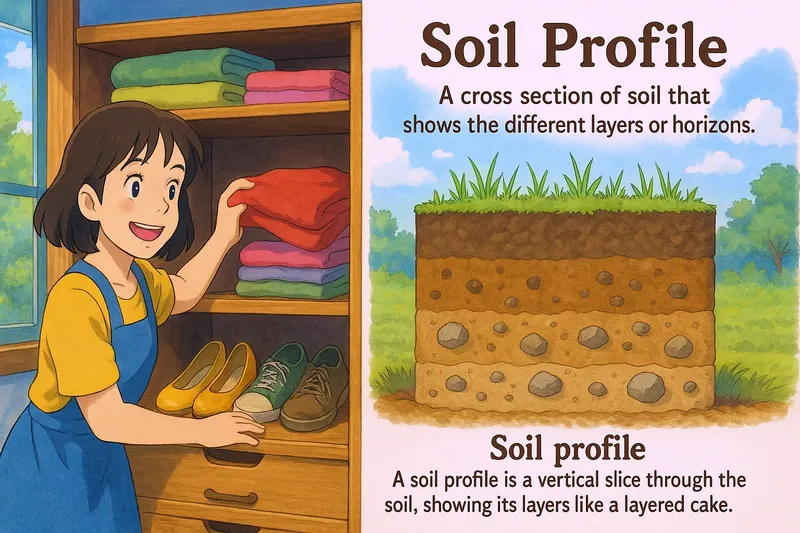Soil Profile Meaning