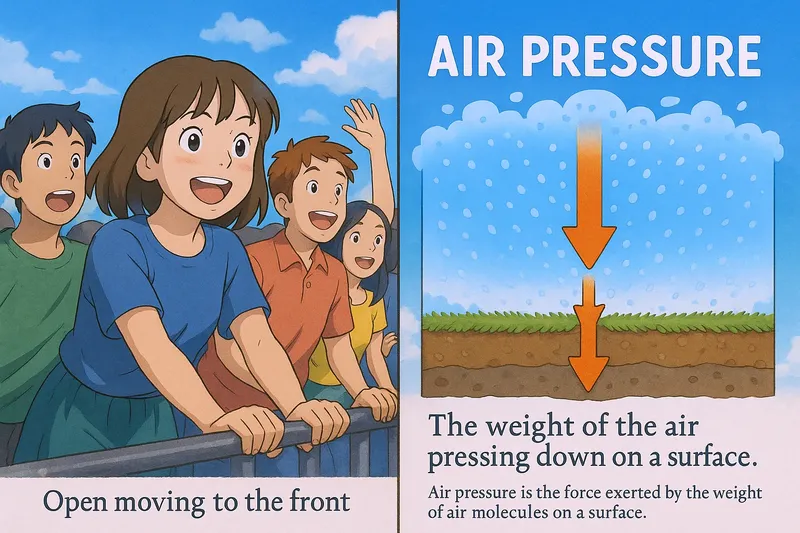 Air Pressure Meaning Air Pressure Meaning