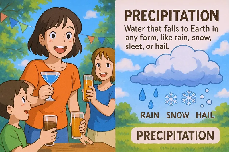 Precipitation Meaning Precipitation Meaning