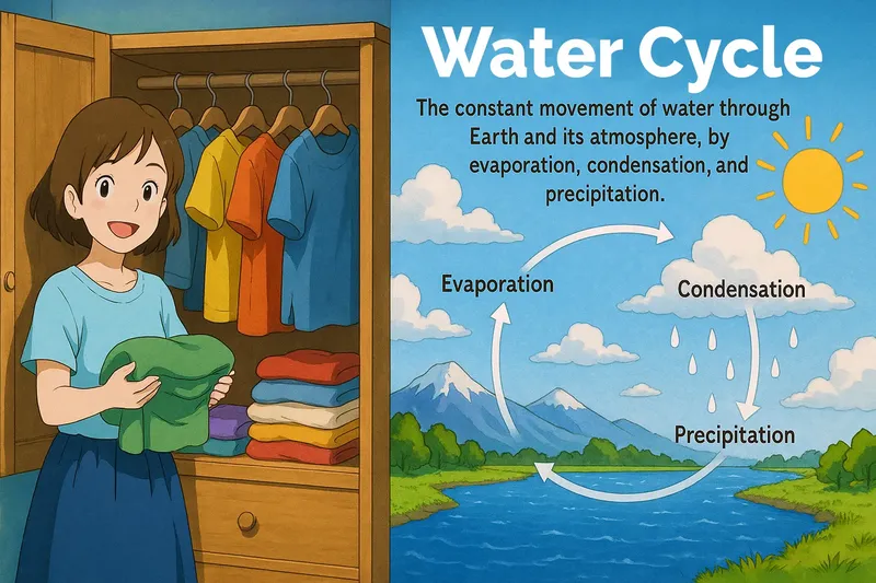 Water Cycle Meaning