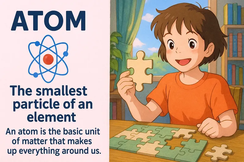 Atom Meaning