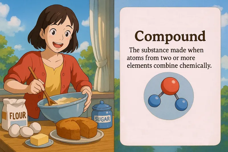 Compound Meaning Compound Meaning