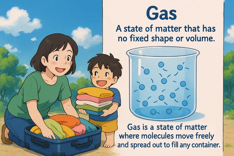 Gas Meaning