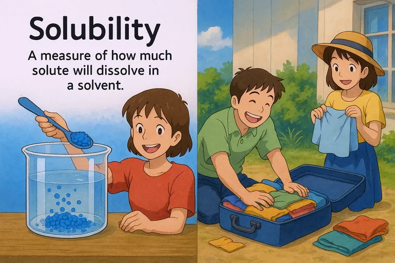Solubility Meaning
