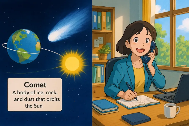 Comet Meaning