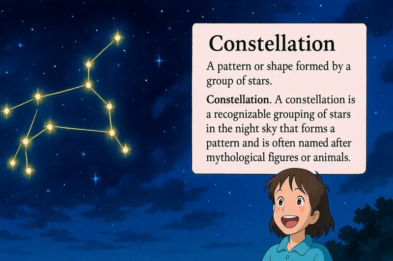 Constellation Meaning