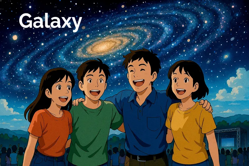 Galaxy Meaning