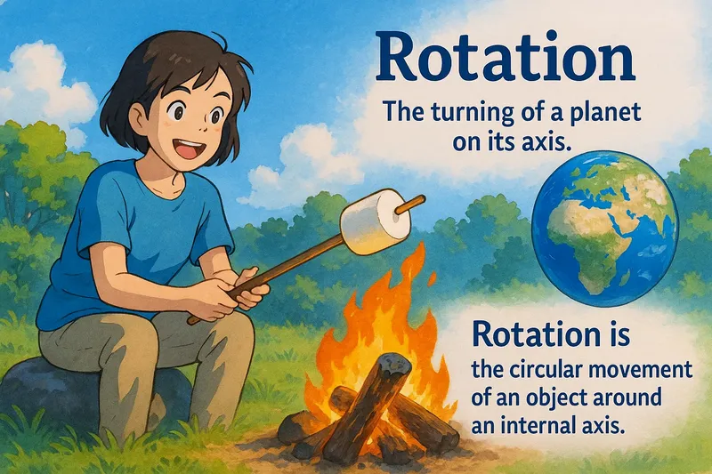 Rotation Meaning